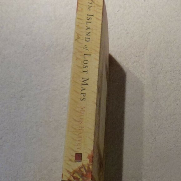 The Island Of Lost Maps A True Story of Cartographic Crime Miles Harvey - Picture 2 of 4